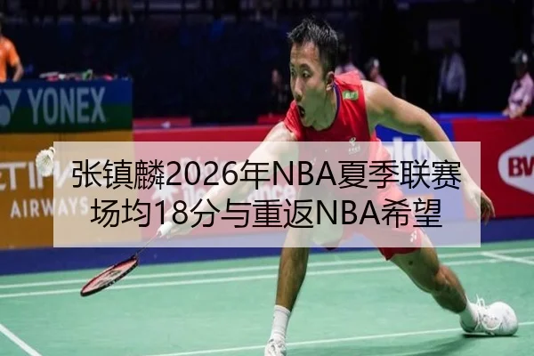 张镇麟2026年NBA夏季联赛场均18分与重返NBA希望